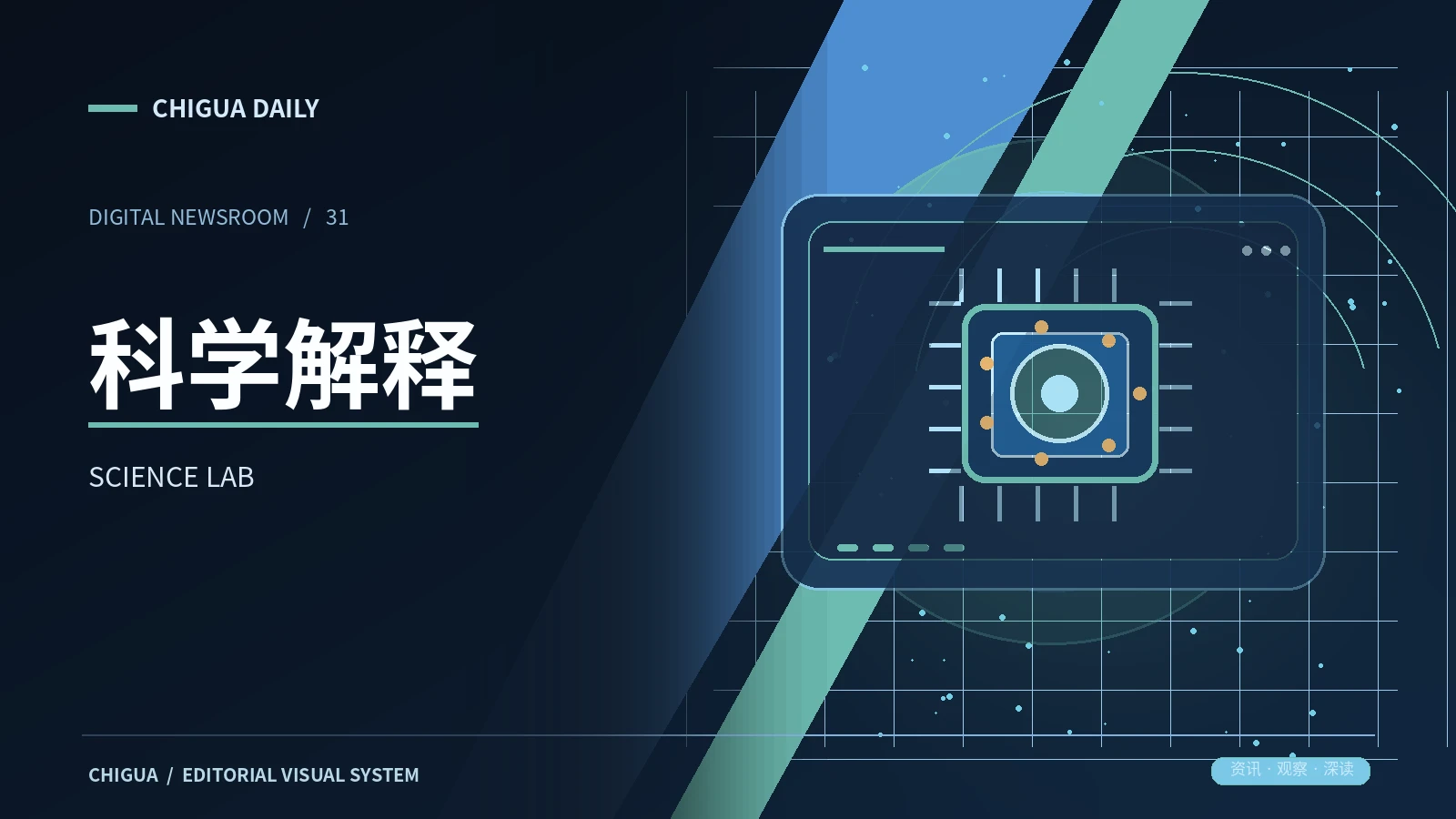 科学解释栏目主题图片